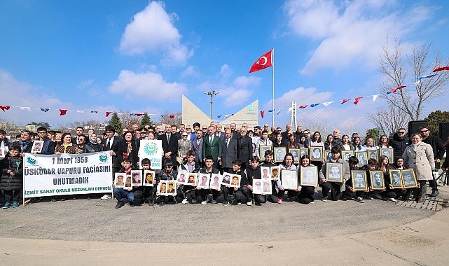 Kocaeli Büyükşehir Belediyesi’nden 1 Mart Anıtı Açılışı