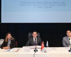 Mersin Yenişehir Belediye Başkanı Abdullah Özyiğit’in Memnuniyet Açıklaması