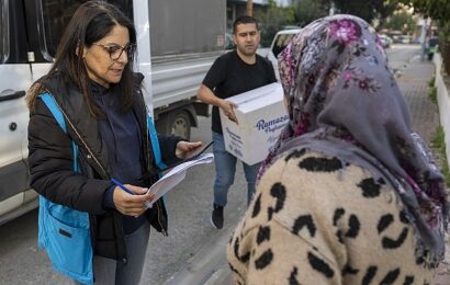 Mersin Yenişehir Belediyesi Ramazan Ayında Gıda Desteği Sağlıyor