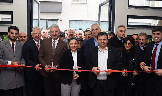 Mudanya Dernekler Yerleşkesi Törenle Açıldı