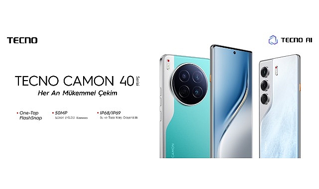 TECNO CAMON 40 Pro 5G: Mobil Görüntüleme Devrimi