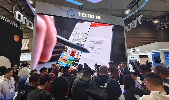 TECNO MWC Barselona 2025’te Yapay Zeka İnovasyonlarını Tanıtacak