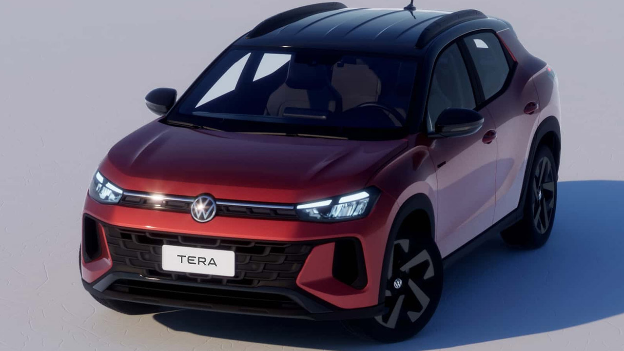 Volkswagen'den Yeni SUV: Tera