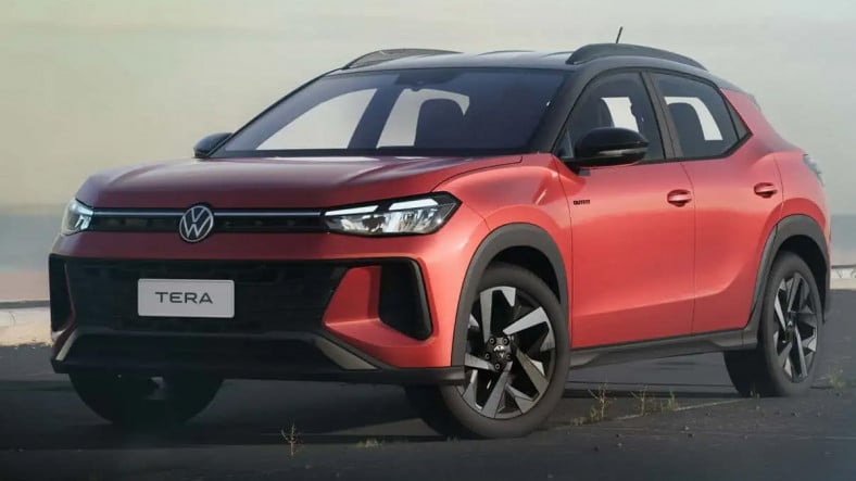 Volkswagen’in Yeni SUV Modeli Tera Tanıtıldı